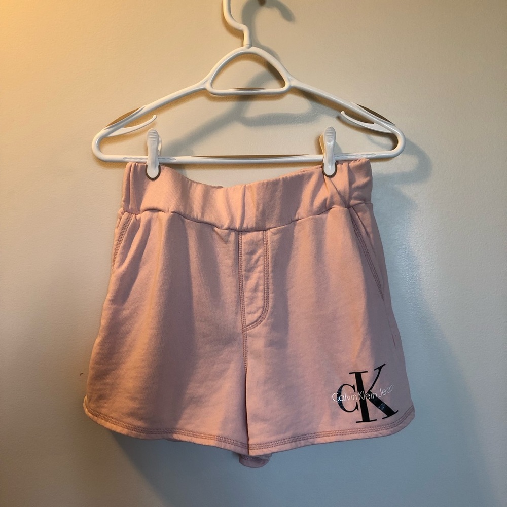 Calvin Klein medium pink shorts